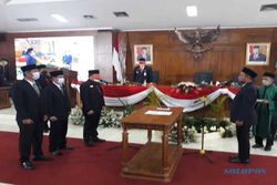 Anggota PAW DPRD Salatiga Heru Prasetyo Resmi Dilantik Gantikan Fathur Rahman