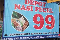 3 Rekomendasi Nasi Pecel Legendaris Madiun, Salah Satunya Favorit SBY