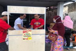 Paguyuban Pedagang CFS Wonogiri Gelar Bazar, Sempat Minim Terjual