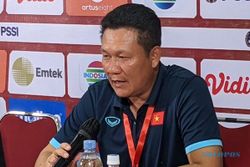 Kalah dari Indonesia, Pelatih Vietnam Kritik Keputusan Wasit Thailand