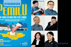 Bawaslu Solo Luncurkan Buku Sejarah Pengawasan Pemilu 2004-2023