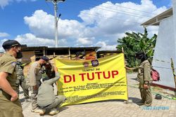 Langgar Izin, Satpol PP Tutup Penginapan di Catur Tunggal Sleman