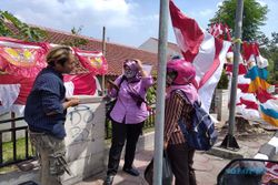 Penjual Bendera di Salatiga Mulai Marak, Omzet Capai Rp2 Juta per Hari