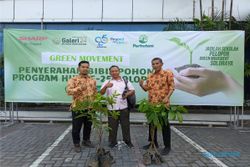 Green Movement Dukung Adiwiyata di SMP IT Nur Hasan Boyolali