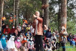 Perhutani Bersama Gubernur Jateng dan Stakeholder Kampanye Cegah Karhutla