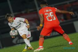 Unggul Duluan, Persis Solo Akhirnya Tumbang 1-2 dari Borneo FC