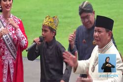 Farel Prayoga dapat Pesan dari Presiden Jokowi, Apa Hayo?