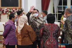 Jokowi: Inflasi 4,94 Persen Akibat Alokasi Subsidi