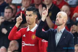 Ronaldo Dicoret dari Skuat Manchester United Lawan Chelsea