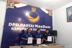 DPD Nasdem Sukoharjo Tuntut Pemkab Cabut dan Batalkan SE Beras ASN