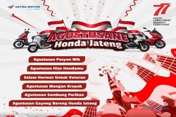 Honda Jateng Gelar Lomba Kemerdekaan Virtual, Kepoin Yuk!
