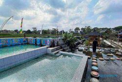Kolam Lumut di Klaten Disulap jadi Tempat Wisata Beromzet Rp500.000/Pekan