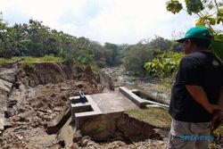 Tanggul & Saluran Irigasi di Winong Sragen Ambrol, Ini yang Dilakukan Pemkab