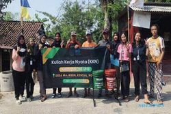Kelompok 263 KKN UNS Solo Tata Lingkungan Dusun Jatisari Ngawi