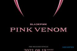 Wah! Belum Dirilis, Pink Venom Blackpink Sudah Trending di Twitter