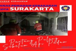 Unggahan Damkar Surakarta soal Kebakaran RSJD Solo Hilang, Kenapa?