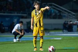 Winger Jepang Ryo Matsumura Segera Berseragam Persis Solo