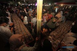 Huhah! Ribuan Porsi Sambal Ludes dalam 5 Menit di Festival Kuliner Solo