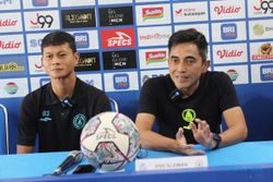 Arema FC Vs PSS Sleman: Seto Ingin Timnya Main Lepas di Kandang "Singa"