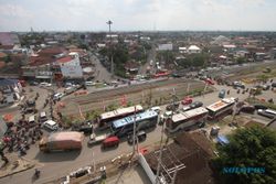 Walah, Proyek Rel Layang Joglo Solo Munculkan Lokasi Kemacetan Baru