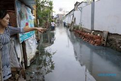 Potret Tambak Lorok, Kampung Nelayan yang Terus Tenggelam di Semarang