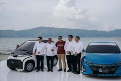 Asyik, TRAC Tambah Layanan Sewa Mobil Listrik untuk Wisatawan Samosir