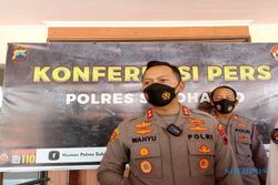 Ledakan di Bandung, Kapolres: Sukoharjo Aman, Masyarakat Tidak Perlu Gaduh!