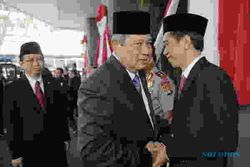 Pertemuan Presiden Jokowi dan SBY Tak Sampai Satu Jam
