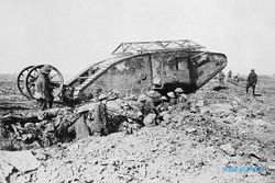 Sejarah Hari Ini: 15 September 1916, Tank Pertama Kali Dipakai Inggris
