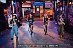 Lirik Lagu Shut Down dari Blackpink Langsung Memuncaki Trending Youtube