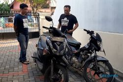 Aksinya Terekam CCTV Kafe, Dua Pencuri Motor di Grobogan Dibekuk Polisi