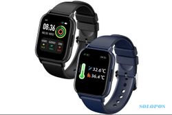 Harga Terjangkau, Smartwatch Olike Horizon W12 Tawarkan Beragam Fitur