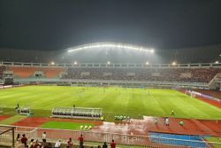 Babak Pertama, Dimas Drajad Bawa Indonesia Ungguli Curacao 1-0