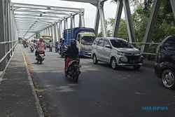 Perbaikan Jembatan Mojo Solo Sukoharjo akan Dikebut, Dikerjakan 24 Jam Nonstop