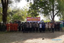 Persiapan Atasi Bencana, 150 Tim Gabungan Latihan SAR di Waduk Mulur Sukoharjo