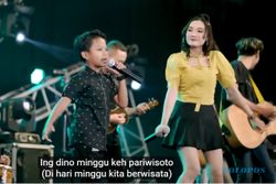 Lagu Prau Layar Dinyanyikan Ulang Farel Prayoga dan Lutfiana Dewi