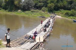 Makin Ramai, Pengelola Jembatan Sasak Mojolaban Sukoharjo bakal Tambah Lajur