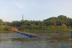 Ada Jembatan Sasak Baru di Mojolaban Sukoharjo, BBWSBS: Harus Urus Izin Dulu