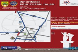 Catat Lur! Jalan KH Samanhudi Sukoharjo Ditutup 3-30 Oktober 2022