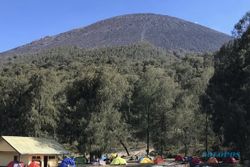Gunung Semeru Keluarkan Awan Panas Guguran Sejauh 1,5 Kilometer