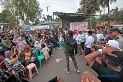 Protes Jalan Rusak, Warga Jambi Blokir Akses ke Kawasan Industri