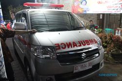 Dampak Insiden Penolakan Puskesmas, Desa Jabung Klaten Dapat Bantuan Ambulans