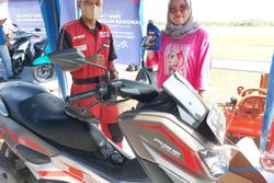 Pelanggan Yamaha Bahagia, 800 Motor di Jateng-DIY Dapat Servis dan Oli Gratis