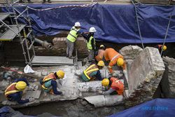 Penemuan Jembatan Kuno dan Artefak di Proyek MRT Jakarta, Ini Wujudnya