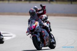 Bastianini Hentikan Laju Bagnaia di MotoGP Aragon
