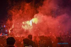 Berlangsung Hingga Malam, Begini Suasana Demo BBM di Jakarta