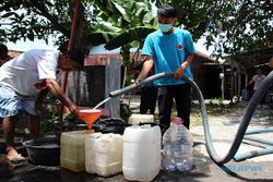 Duh! 400 Keluarga di 4 Dukuh Jambakan Klaten Langganan Krisis Air Bersih
