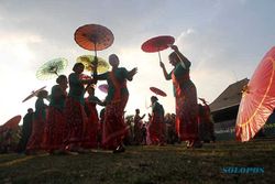 Nonsetop Dibuai Tarian, Solo Menari 2023 Pentas di Sejumlah Ikon Kota Solo