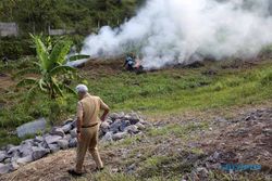 Kapolres Karanganyar: Tingkatkan Patroli Pembakaran Lahan di Sekitar Jalan Tol