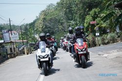 Tempuh 120 Km, 35 Bikers Uji Ketangguhan Honda ADV 160 Libas Aneka Medan Jalan